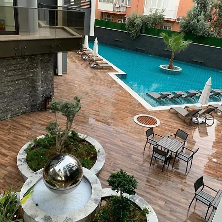 Flat Near The Sea Lejlighed Alanya